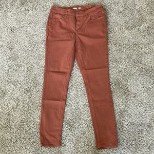 Old Navy Rockstar size 10 super Skinny Women’s Jeans. “Pretty Penny”.